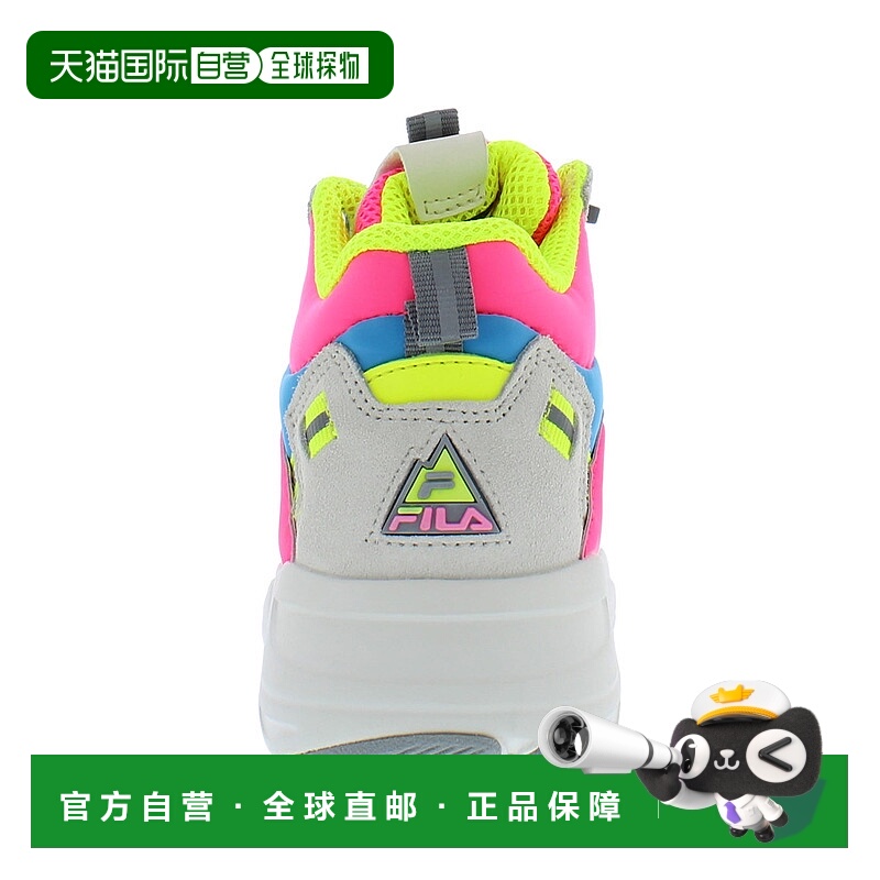 美国直邮fila 少女 时尚休闲鞋