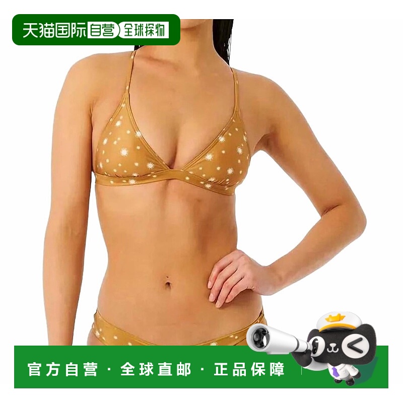 自营rip curlWomen’S Classic Surf Crossback Triangle Bikini