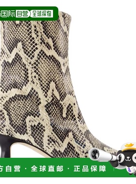 自营Elina boots - Aeyde - Leather - Multi - multi 美国奥莱直