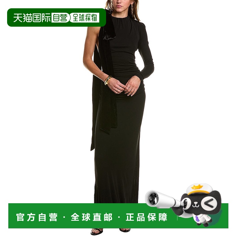 自营 Reiss Helena 连衣裙 - 黑色 美国奥莱直发