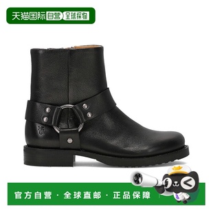 Harness Flex Leather Bootie 美国奥 自营Frye black Veronica