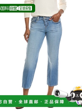 自营l'agenceL’AGENCE Blaine Low-Rise Crop Stovepipe Jean -