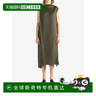 美国直邮ISSEY 柔软褶皱连衣裙 MIYAKE 女式