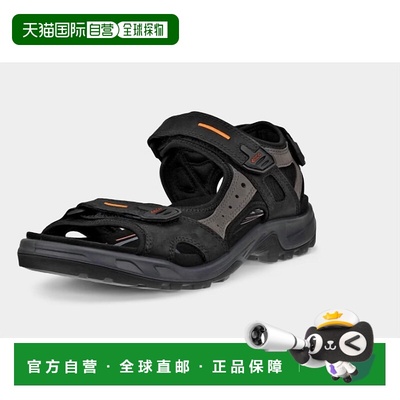 自营eccoMen's Offroad Sandals In Black/black - black/black