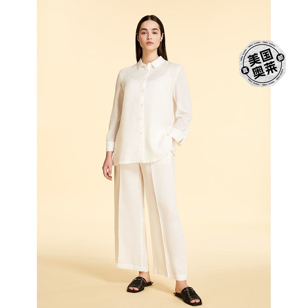 marina rinaldi稻田-白色 【美国奥莱】直发