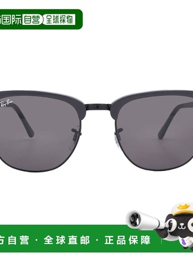 自营ray-banRay Ban Clubmaster Classic Dark Grey Square Unise