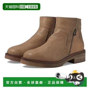 香港直邮潮奢 Vienna blowfish 女士 短靴女靴 malibu 1h可退