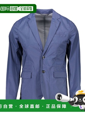 自营 Gant Timeless Elegance 长袖男士夹克 - 蓝色 美国奥莱直发