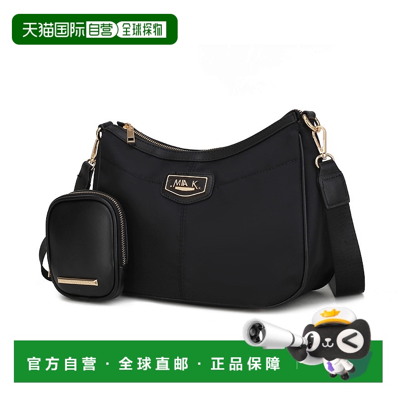 自营 mia k collectionFreya 2-Pc 斜挎包 - 黑色 美国奥莱直发