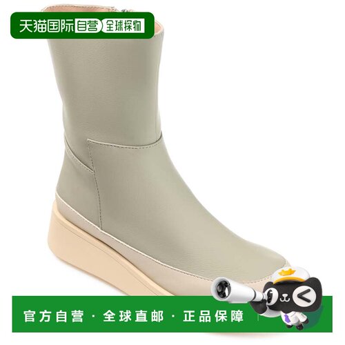 自营Journee Collection 女式 True Comfort 泡沫 Cristen 短靴 -