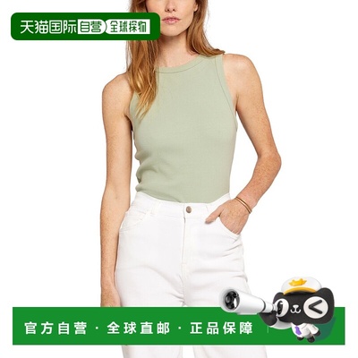 自营 current elliottCurrent/Elliott Lola 修身背心 - 蓝色 美