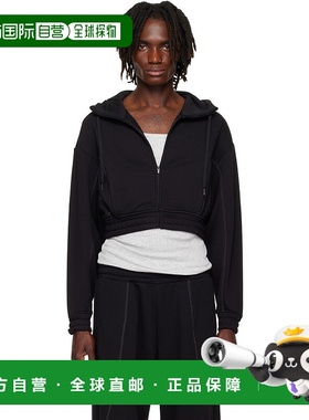 1h可退 香港直邮潮奢 On 男士 黑色 FKA twigs 联名 Club Cropped