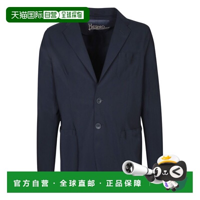 1h可退 美国直邮潮奢 Herno 男士 长袖西装外套 GA000157U12359S