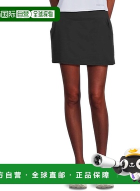 自营Mountain Hardwear Dynamatm Skort Women  Black Drawstring