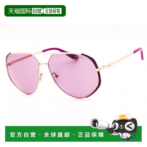 自营guessGU00219 82Y哑光紫/闪亮玫瑰金/紫罗兰-哑光紫/闪亮玫瑰