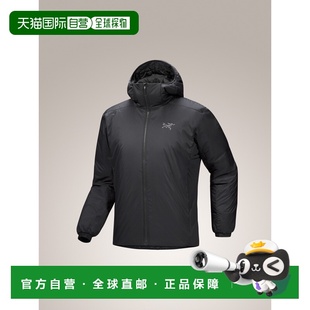 自营  始祖鸟Atom SV Hoody男士户外徒步爬山连帽外套