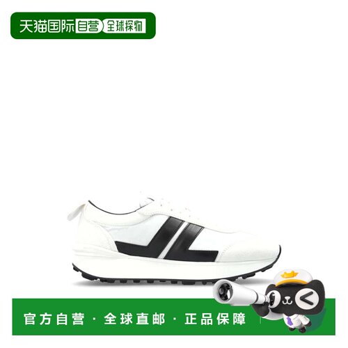 自营lanvin保险杠徽标运动鞋-白色 美国奥莱直发