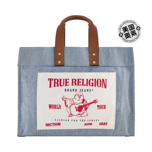 牛仔布 True 托特包 美国奥莱 Religion 直发