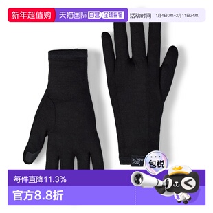 加拿大直邮始祖鸟Gothic Glove 轻便触屏兼容美利奴羊毛手套