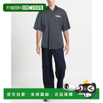 1h可退 【美国直邮】dsquared2 男士 衬衫牛仔衣服短袖潮流时尚百