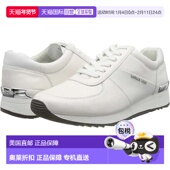 Kors White Allie Sneakers 自营Michael 43R5ALFP3L Women Tra