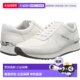 Kors White Allie Sneakers 自营Michael 43R5ALFP3L Women Tra