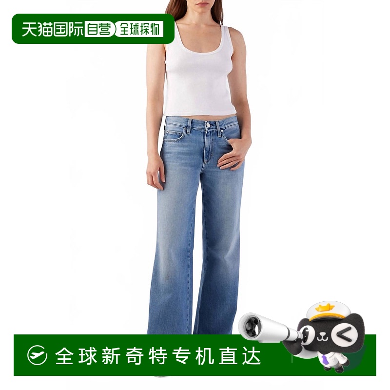 自营 amoFaith Relaxed Flare Jean In Maverick-特立独行 【美国
