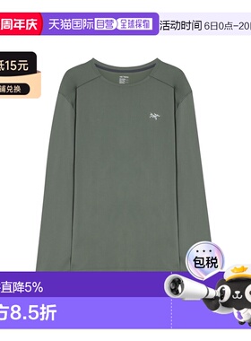 香港直邮Arc'teryx始祖鸟 男士长袖T恤Cormac Heavyweight Shirt