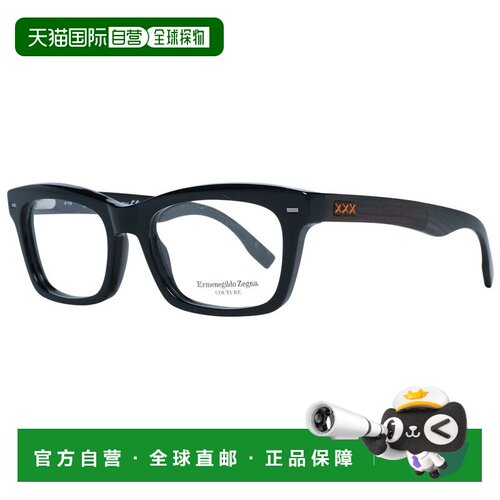 自营Ermenegildo Zegna Plastic Glasses Men's (Frames) - black