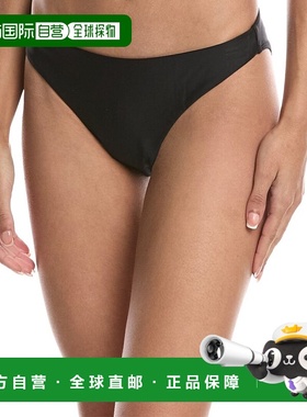 自营Milly Solid Margot Bikini Bottom - black 美国奥莱直发