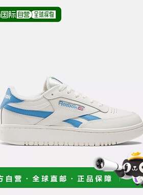 自营 reebokClub C Double Revenge 鞋 - 粉笔色/粉笔色/基本蓝色