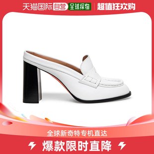 女士 santoni 真皮女鞋 美国直邮 拖鞋