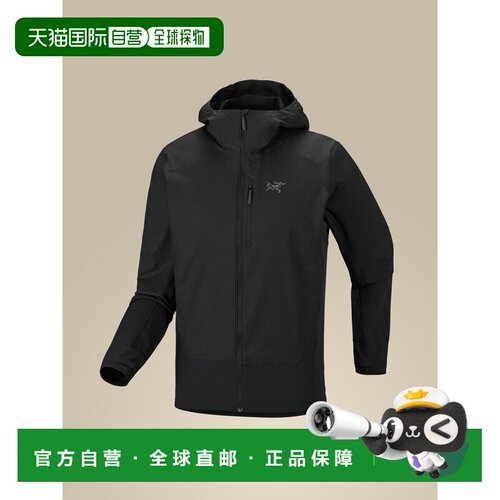 加拿大直邮Arc'teryx Delta Hybrid Hoody 男士软壳抓绒连帽衫
