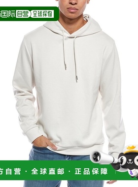 自营Truth White Drawstring Scuba Hoodie - white 美国奥莱直发