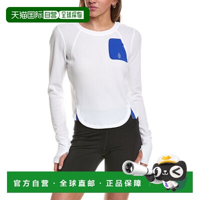 自营Free People Movement Outbound T-Shirt - white 美国奥莱直