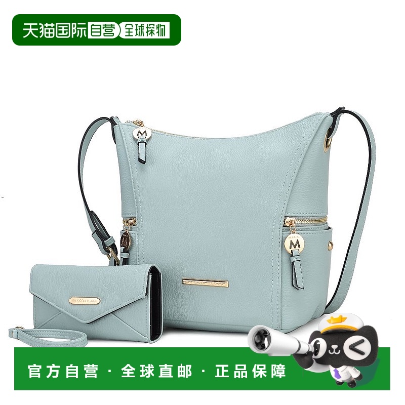 自营 mia k collection Lux 流浪汉包+钱包 2件 美国奥莱直发