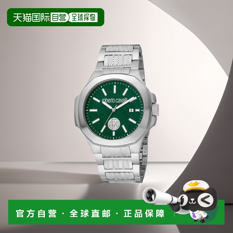 自营 roberto cavalli罗伯托 卡瓦利 - 银 美国奥莱直发