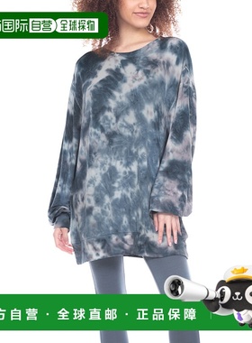 自营 Honeydew Intimates Daze Off 运动衫 - 夜雾水彩 美国奥莱