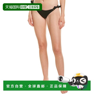 自营SHAN Alicia String Bikini - black 美国奥莱直发内衣比基尼