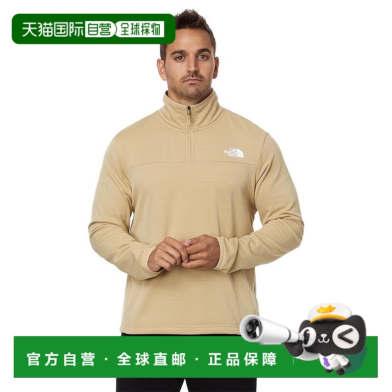 【美国直邮】The North Face Cedar Trail Grid Fleece 1 4 Zip