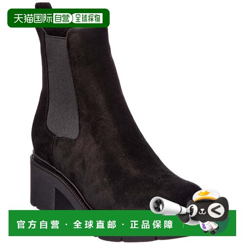 自营la canadienne加拿大Andres Su.de Boot-黑色 美国奥莱直发