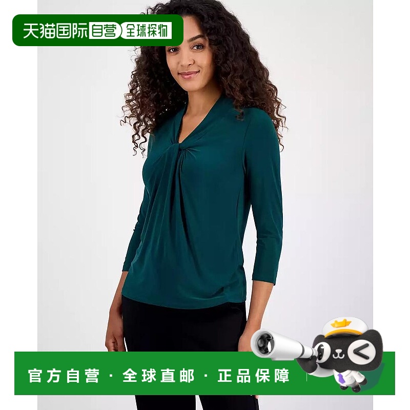 1h可退 【美国直邮】kasper 女士 衬衫