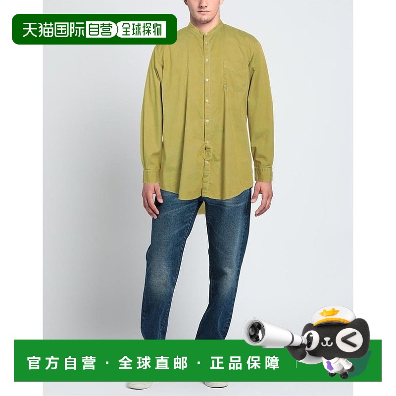 1h可退 【美国直邮】massimo alba 男士 衬衫长袖