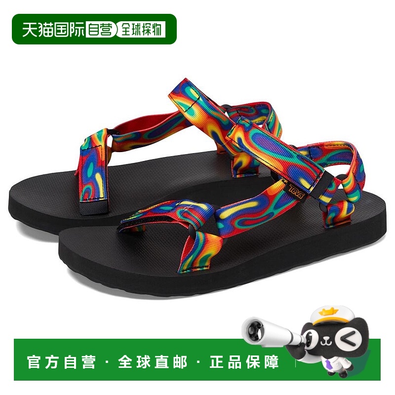 1h可退 【美国直邮】Teva/太哇 男士运动沙滩鞋凉鞋圆头轻便时尚