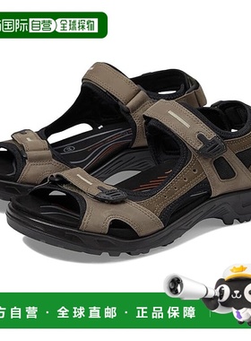 1h可退 香港直邮潮奢 ecco 爱步 男士 Yucatan 凉鞋  舒适时尚