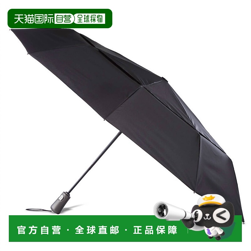 自营totesWomen's Automatic Windproof Ultimate Compact Umbrel