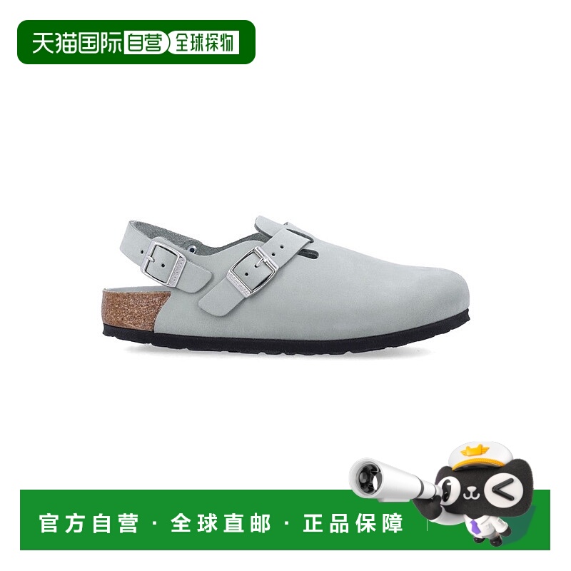 自营birkenstockTokio Slip-On Clogs With Adjustable Strap 美