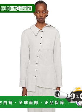 1h可退 香港直邮潮奢 Jacquemus 女士 灰色 Les Sculptures 系列