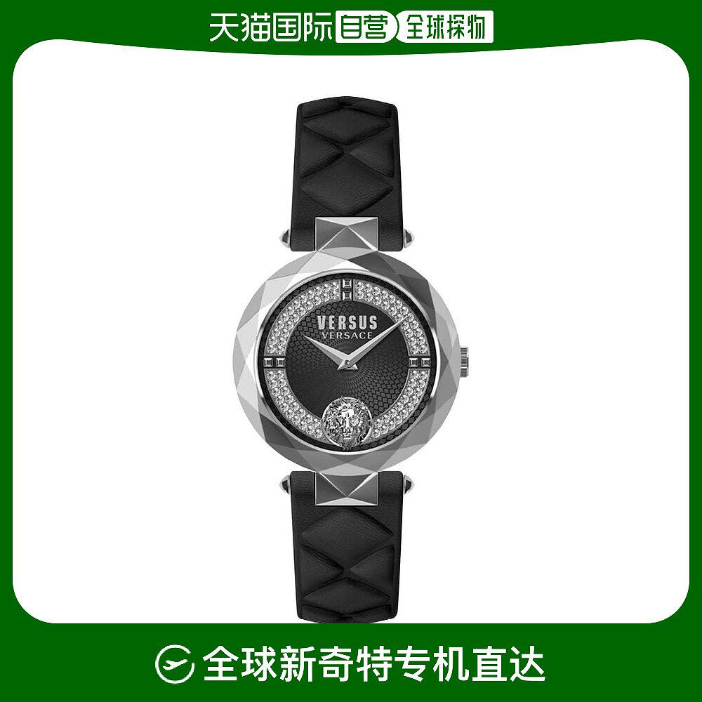 【美国直邮】versus versace 通用 休闲手表表盘方形表带
