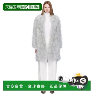 SALOMON 女士 灰色 1h可退 Shawl YVES Feather Col 香港直邮潮奢